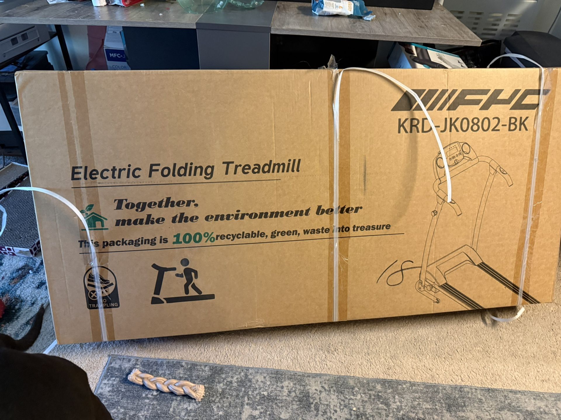 FYC Folding Treadmill (never Used)