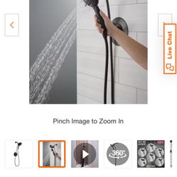 Delta Arvo Shower Rough And Trim