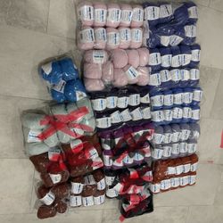 Lana Gatto Super Soft Luxury Italian merino Yarn Lot