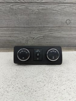 2007-2014 Chevy Tahoe Headlight Switch Assembly 4x4 OEM