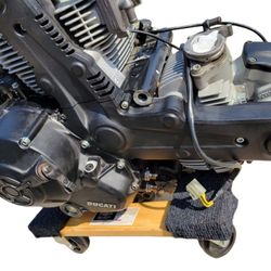 17 Ducati Monster 797 Motor Low Miles