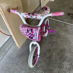 12” Huffy Minnie Bike