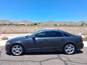 2015 Audi A6 2.0T sedan