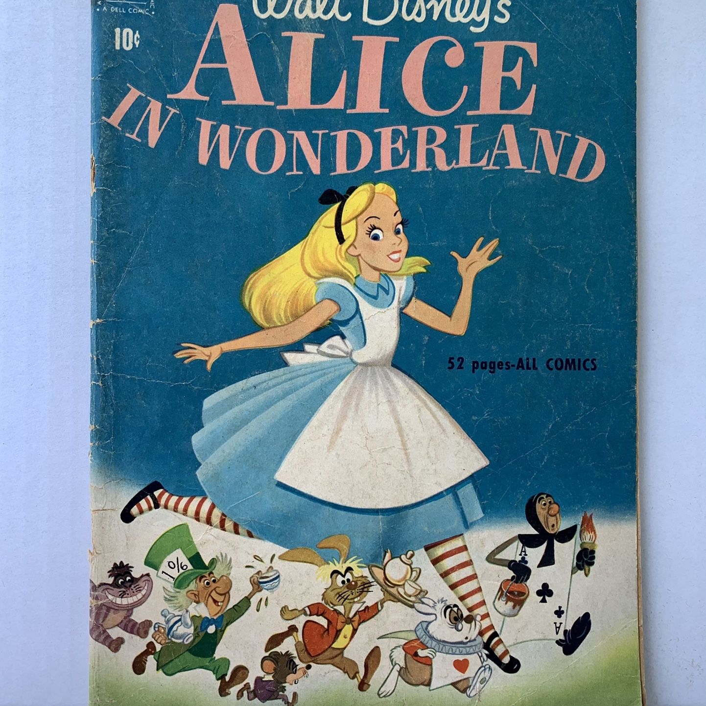 ALICE IN WONDERLAND. [Book]