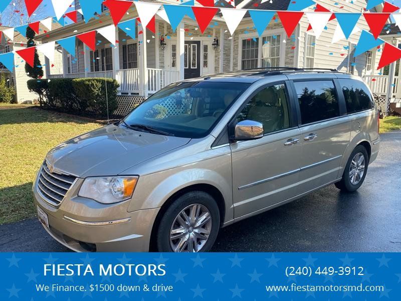 2008 Chrysler Town & Country