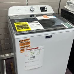 Washer Maytag New 1 Year Warranty 