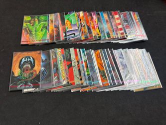 1993 Marvel Masterpieces Complete Set