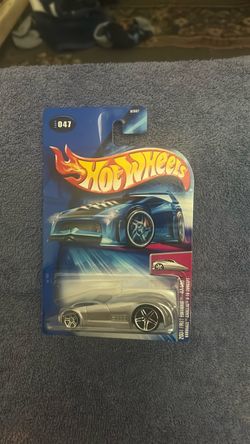 Hot Wheels 2004 First Editions Cadillac V-16 Concept