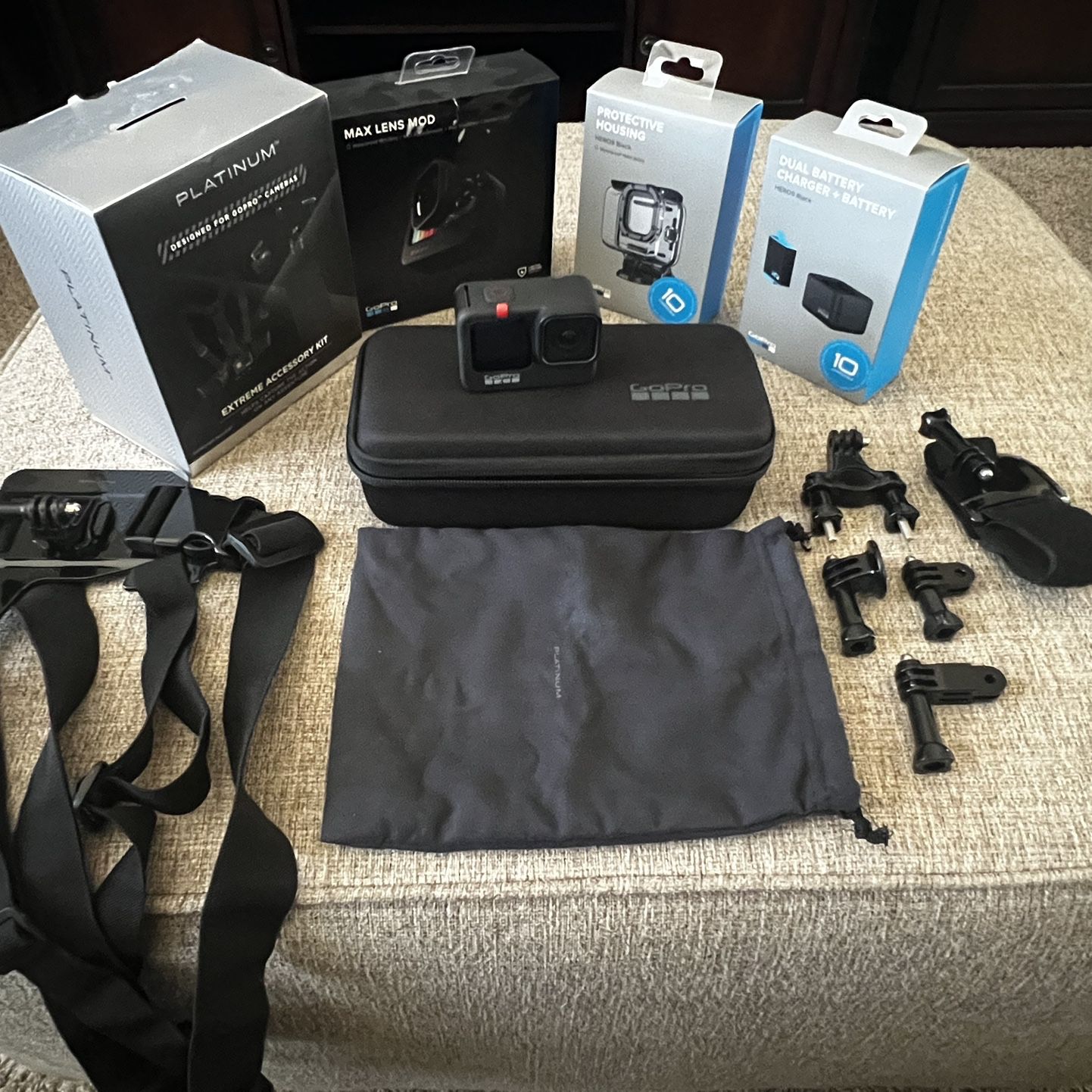 GoPro 9 With Accessories + Extras