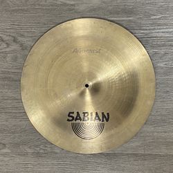 Sabian 19” AA Chinese China Cymbal - Natural 