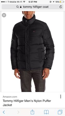 Lmk Tommy Hilfiger coat paid 200 accepting offers