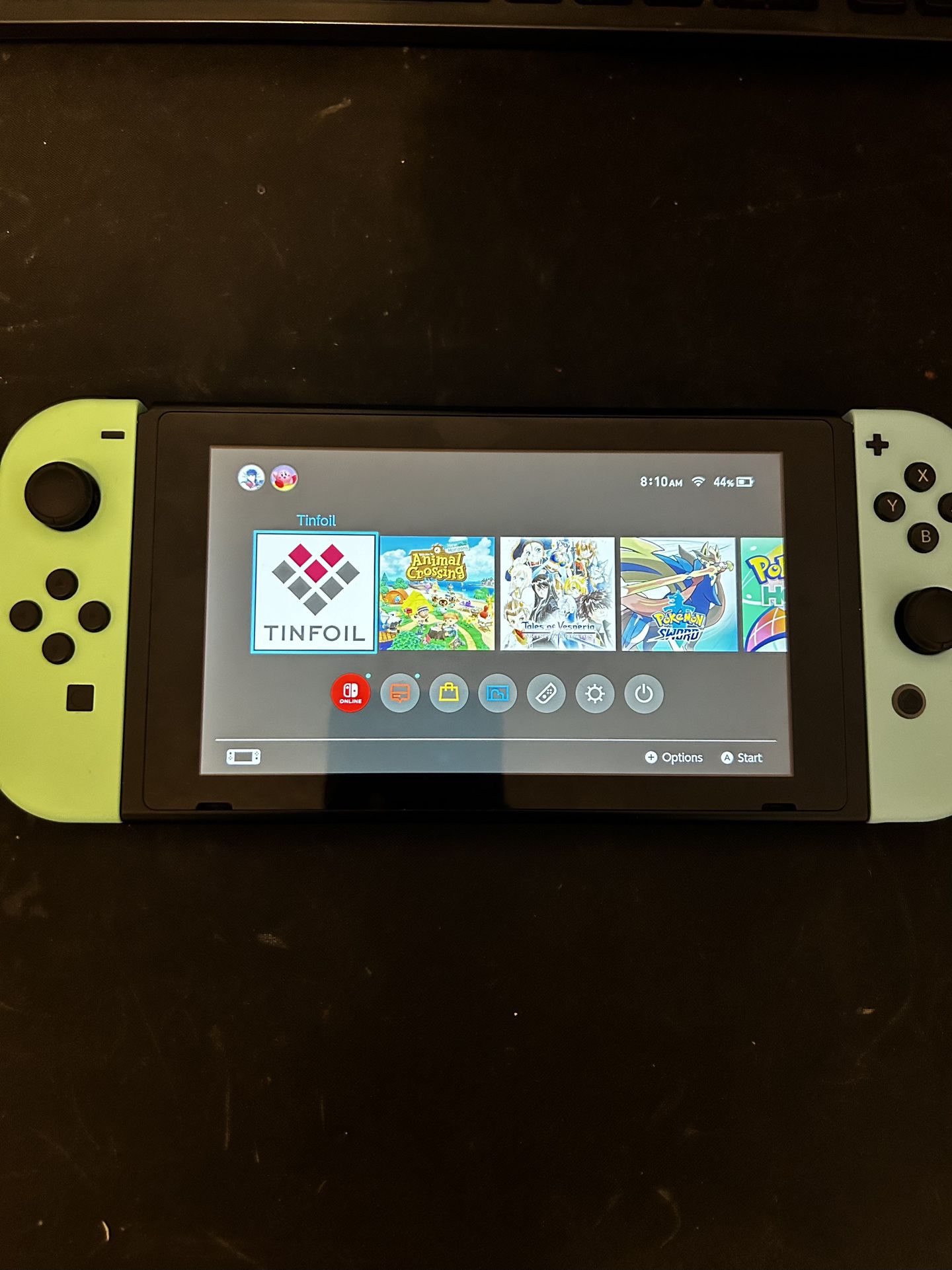 Nintendo Switch Modded 