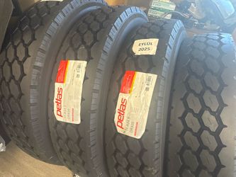 PETLAS tires 11R 24.5  brand new