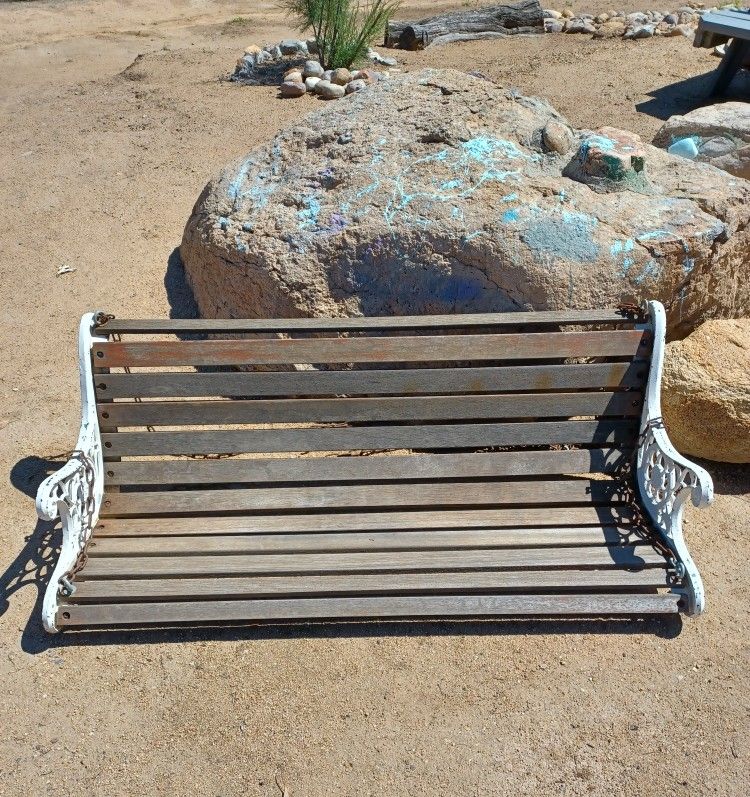 Chair Swing Bench