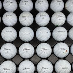 Titleist Pro V1 Golf Balls Each Dozen For $10!