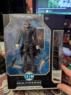 DC Multiverse The Batman Who Laughs Action Figure $25