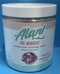 Alani Pre Workout 
