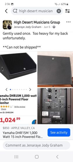 1,000 watt monitor