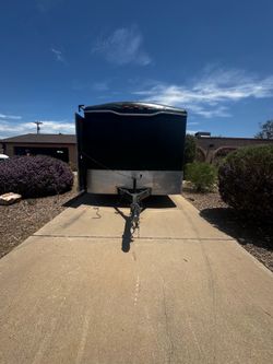 2006 HAULMARK Enclosed Trailer 8.5x16ft