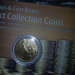 I Have A Whole Bunch Of Presidential Dollars And Selling For $5 Each All In Nice Shape And No Scratches