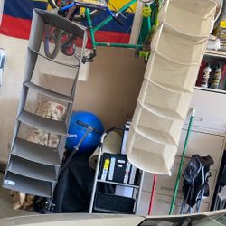 Hanging Closet Organizers 