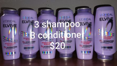 Shampoo and conditioner bundle