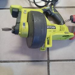 ONE+ RYOBI Battery Powered Toilet Snake