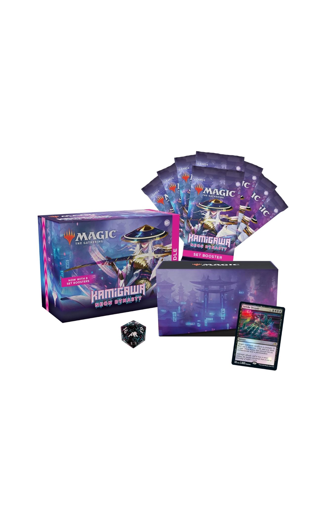 Magic: The Gathering Kamigawa: Neon Dynasty Bundle