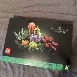 Lego Succulents 