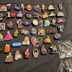 Taylor Swift Croc Charms 