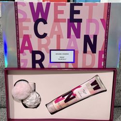 Brand New Sweet Like Candy By Ariana Grande Fragrance Gift Set 