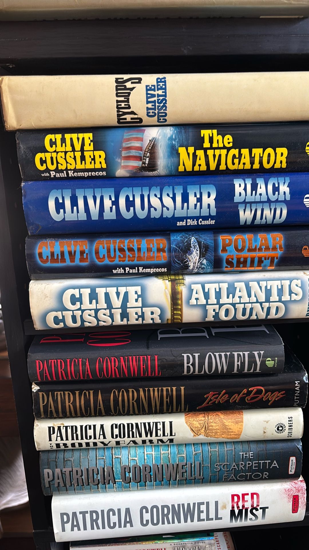 Clive Cussler 
