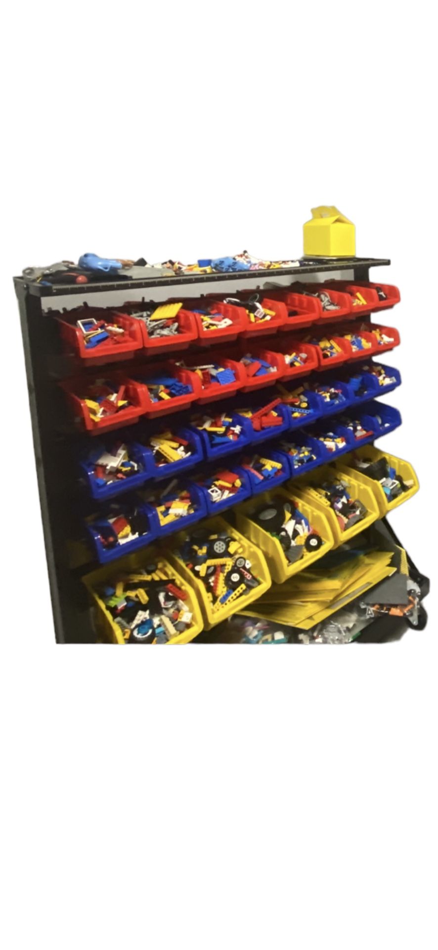 $8/pound-hundreds Of Pounds Of Vintage Legos-excludes People And Large Base Plates 