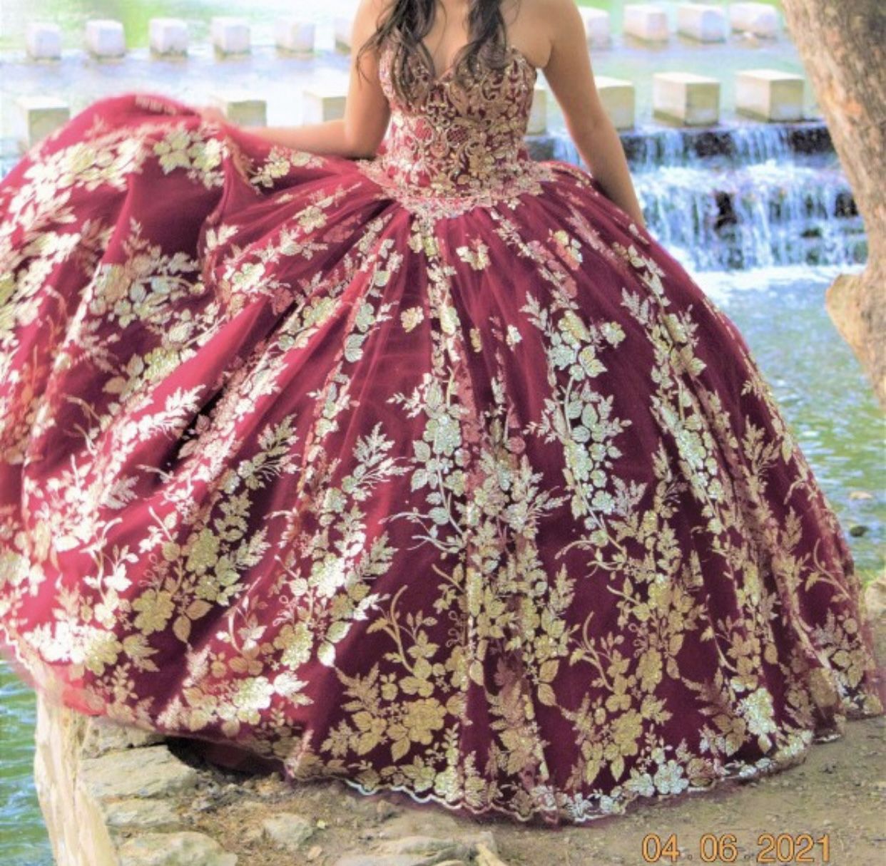 burgundy keyhole dress Sweetheart A-lin Long Prom Colour_Pattern/Print Color::#46-Strong Coffee The perfect choice for Hisdern Men's Burgundy Black