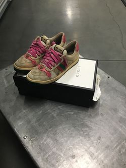 Gucci Screener GG Canvas Sneakers