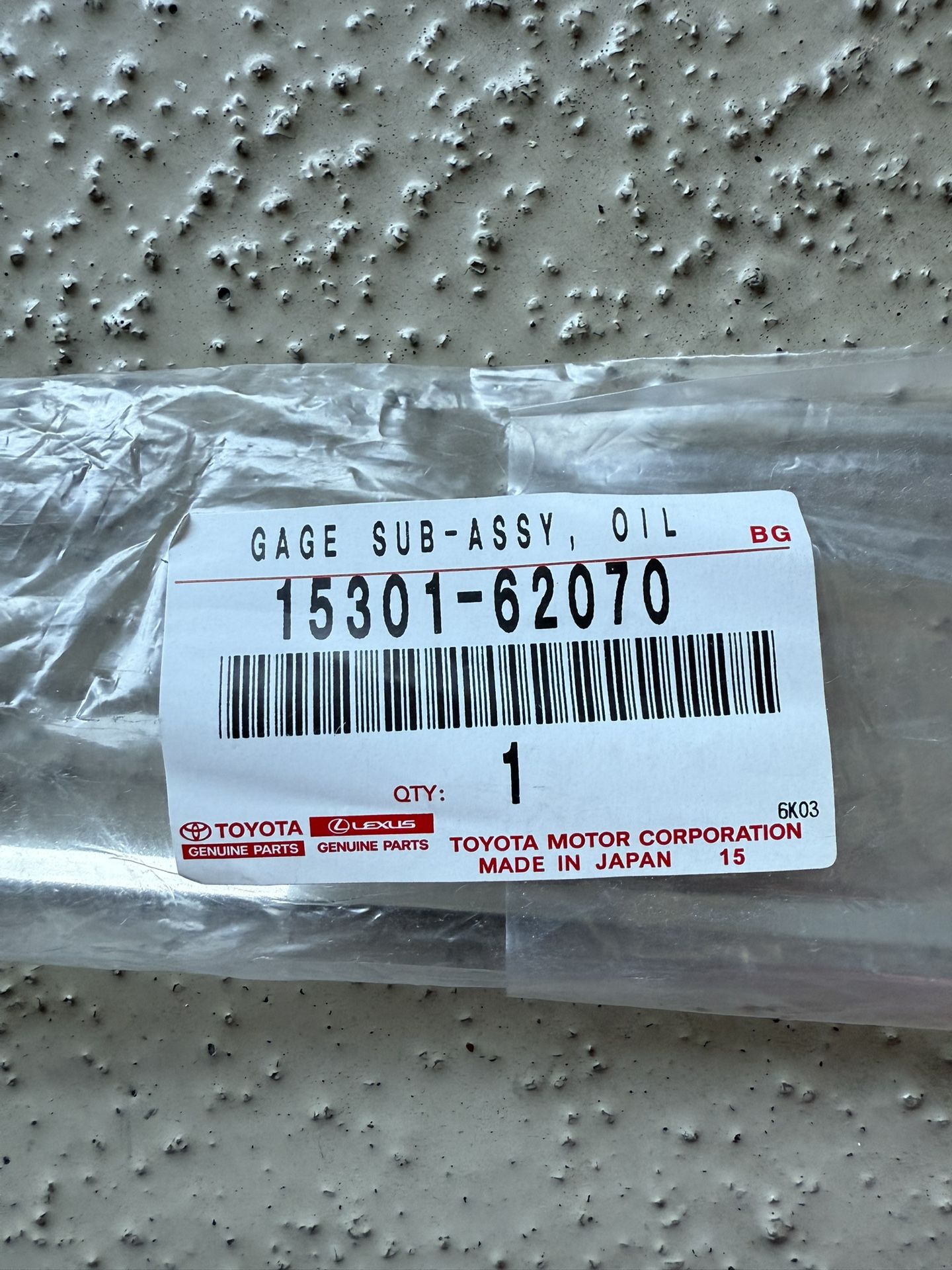 Toyota OEM Dipstick 4Runner Camry Tundra