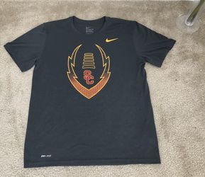 Men’s Large USC TROJANS Nike Dri-Fit Shirt Brand New