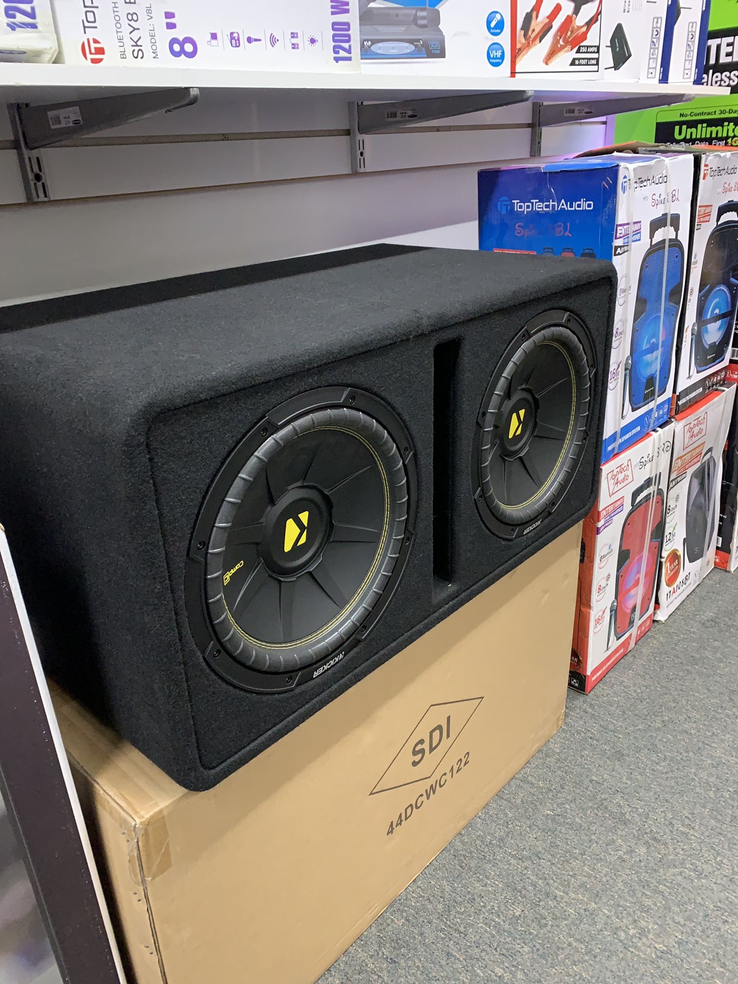 NEW 12” KICKER S