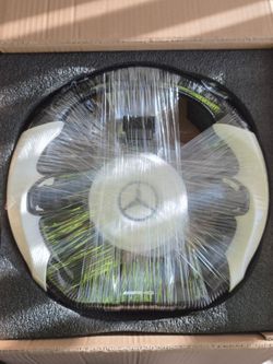 Custom Mercedes-Benz AMG Carbon Fiber Sport Streeing Wheel