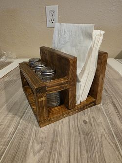 Napkins &spices Holder 