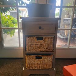 Drawer End Table
