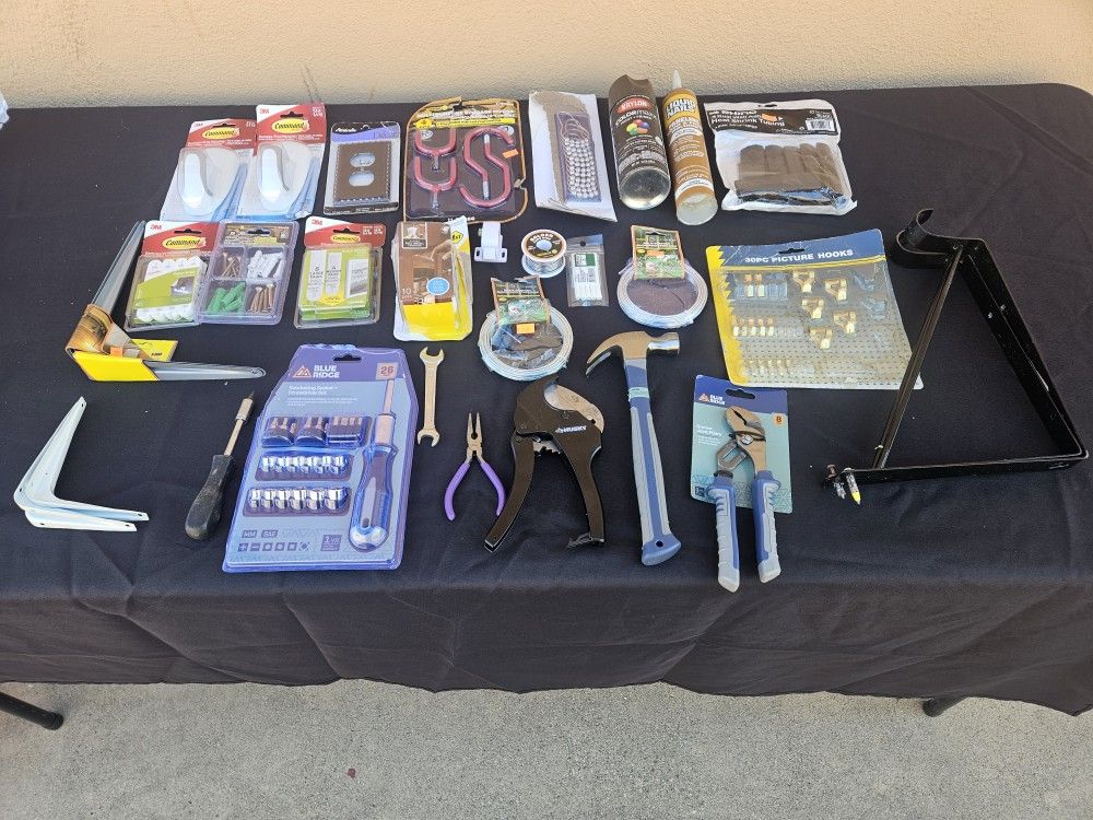 Assortment Of Tools And Misc