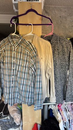 Men’s collared long sleeve shirt bundle