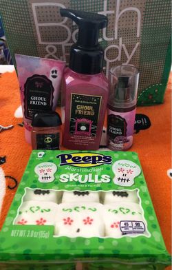 #2 Ghoul Friend Boo Gift Set Bath & Body Works Halloween Gift Set