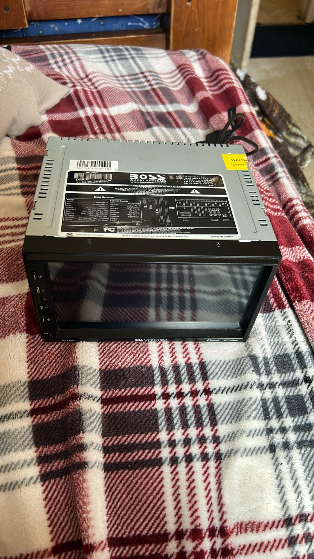 BOSS AUDIO SYSTEMS CAR STERO