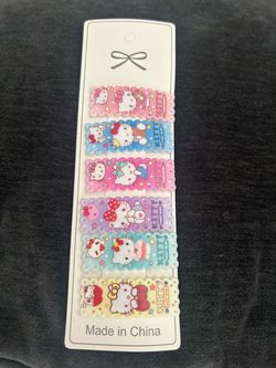 Kids hair clips