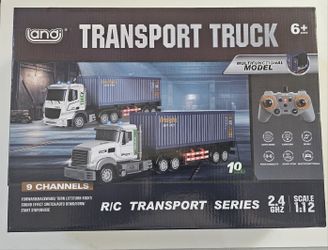 Remote Control Semi Truck New In Box