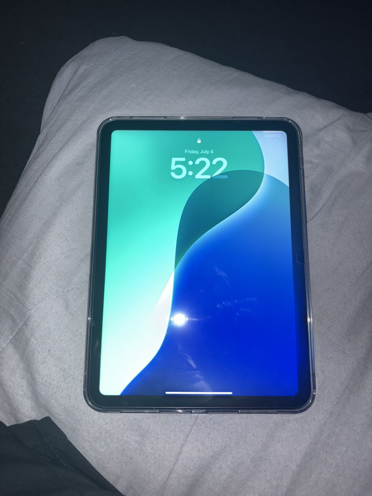iPad A16 Blue