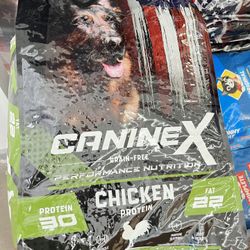 Canine X Dog Food