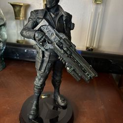 Soldier 76 Statue Overwatch Collector's Edition Figure Statue 12" 